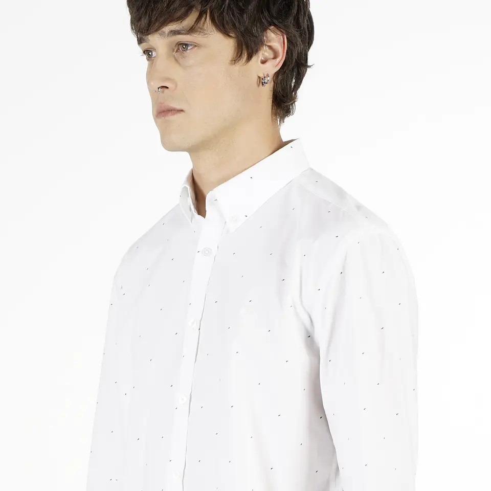 Camisa Hombre Blanca Ellus BML30501 3