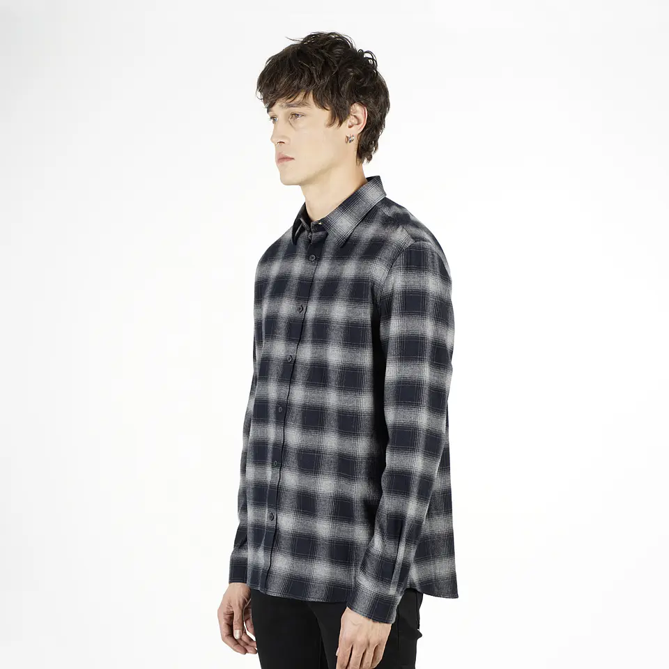 Camisa Hombre Negra Ellus BML30505 1