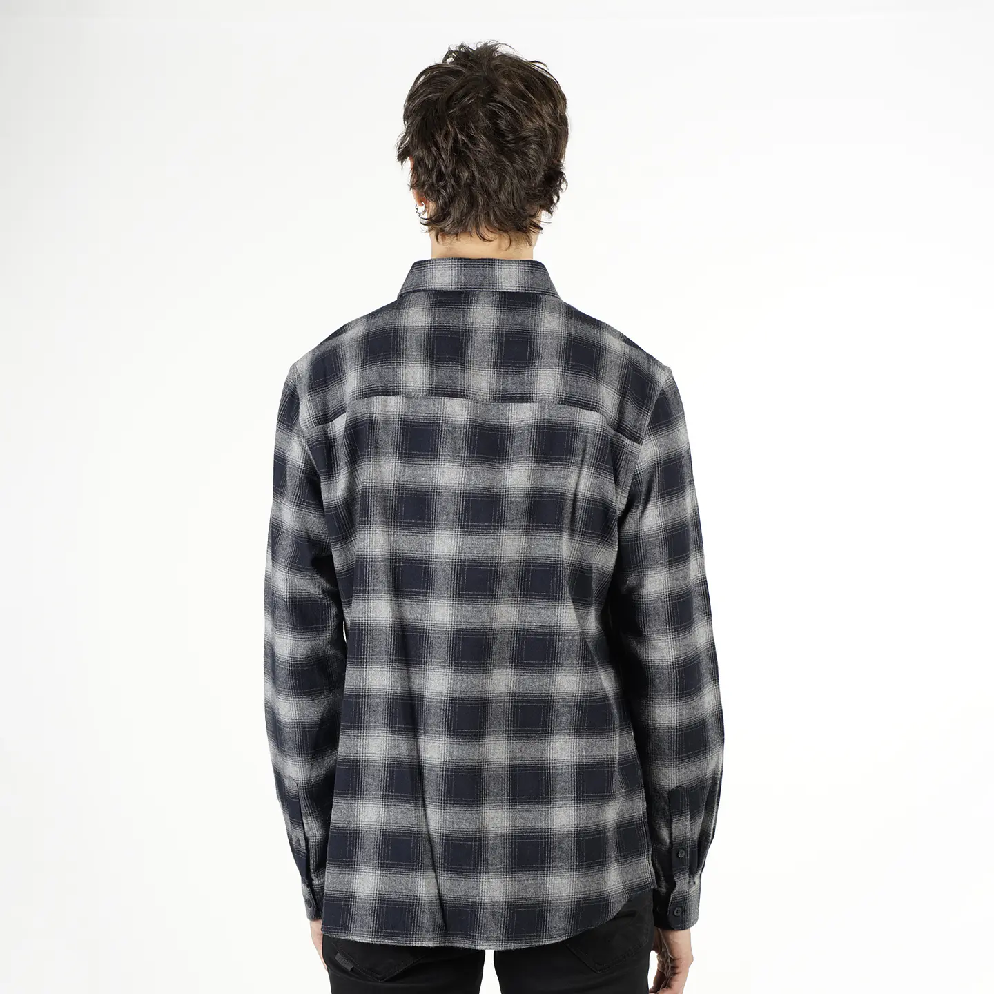 Camisa Hombre Negra Ellus BML30505 2