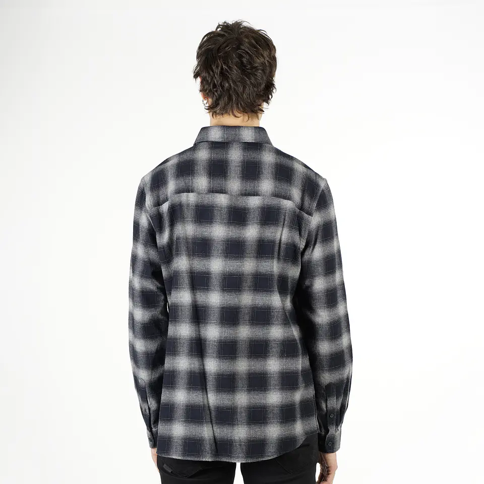 Camisa Hombre Negra Ellus BML30505 2