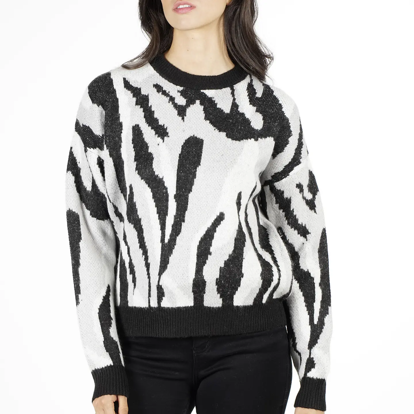 Sweater Mujer Beige Ellus OFL85405 1