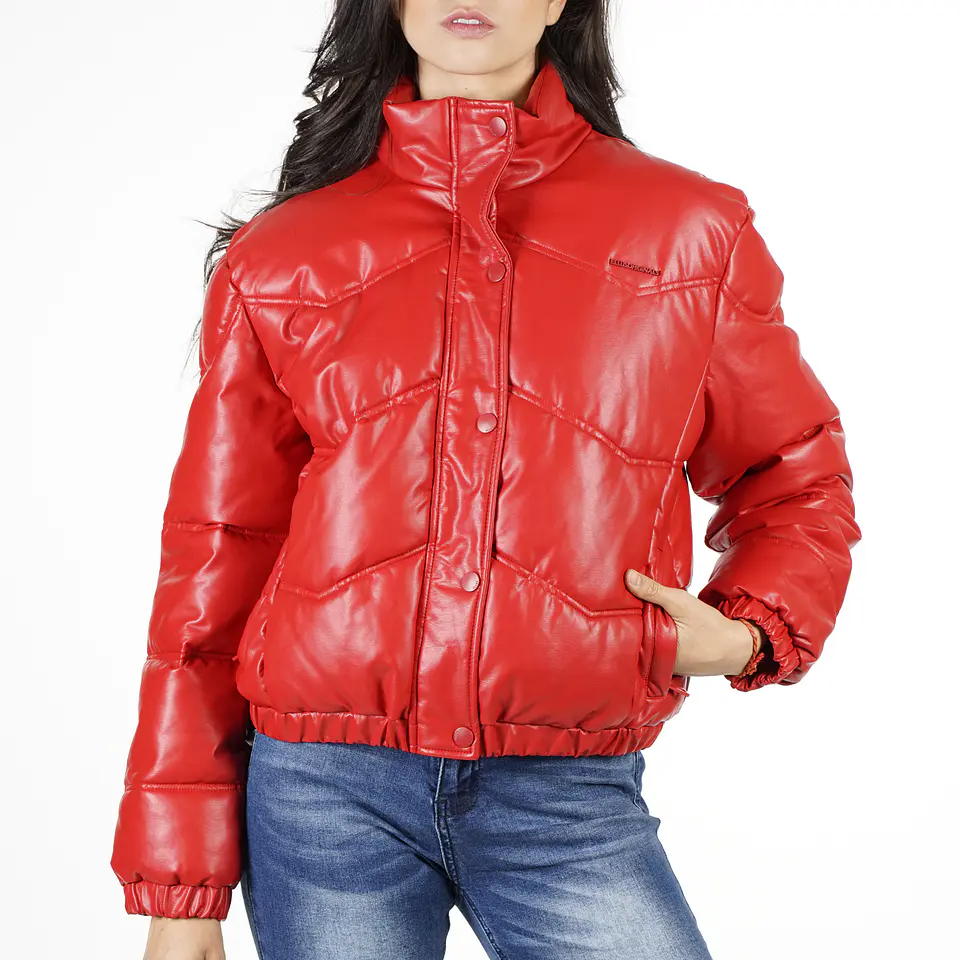 Parka Mujer Roja Ellus PF910015 1