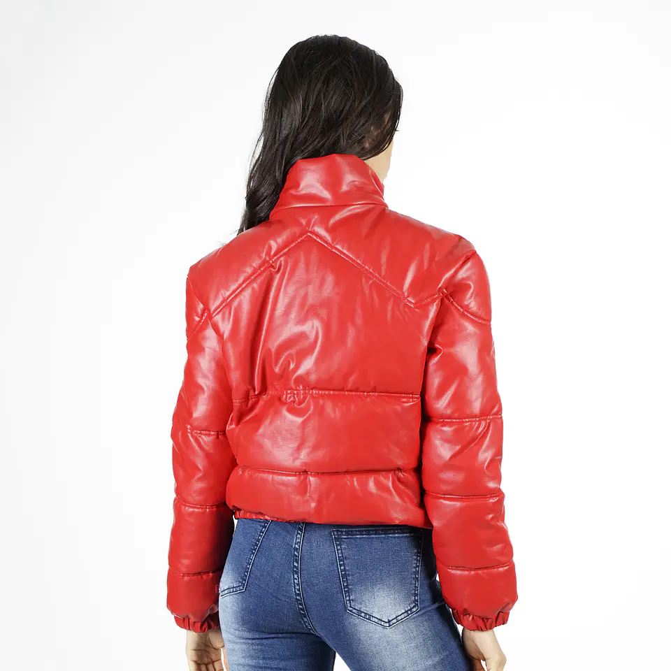 Parka Mujer Roja Ellus PF910015 2