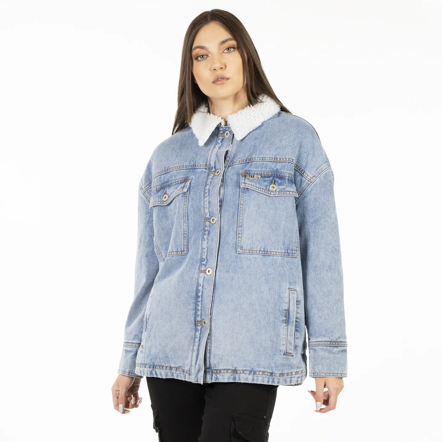 Chaqueta Mujer Celeste Ellus IF047612 1