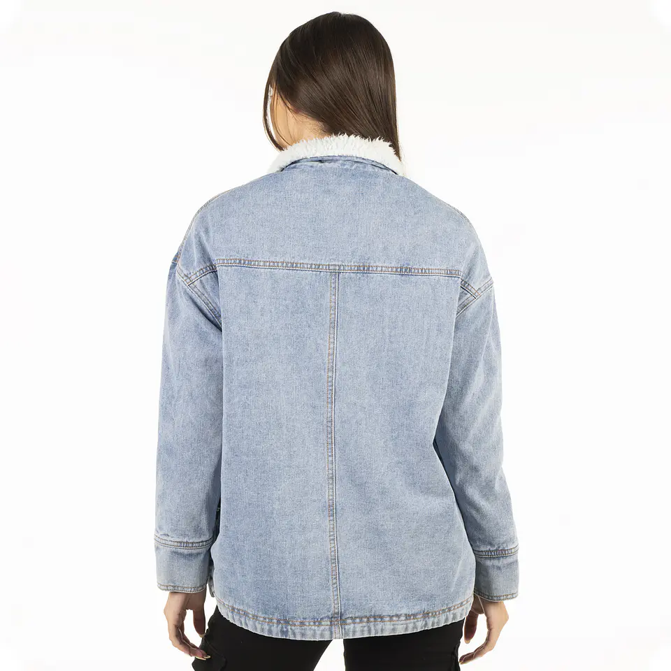 Chaqueta Mujer Celeste Ellus IF047612 2