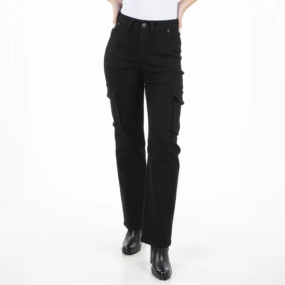 Jeans Mujer Negro Ellus AF051626 1