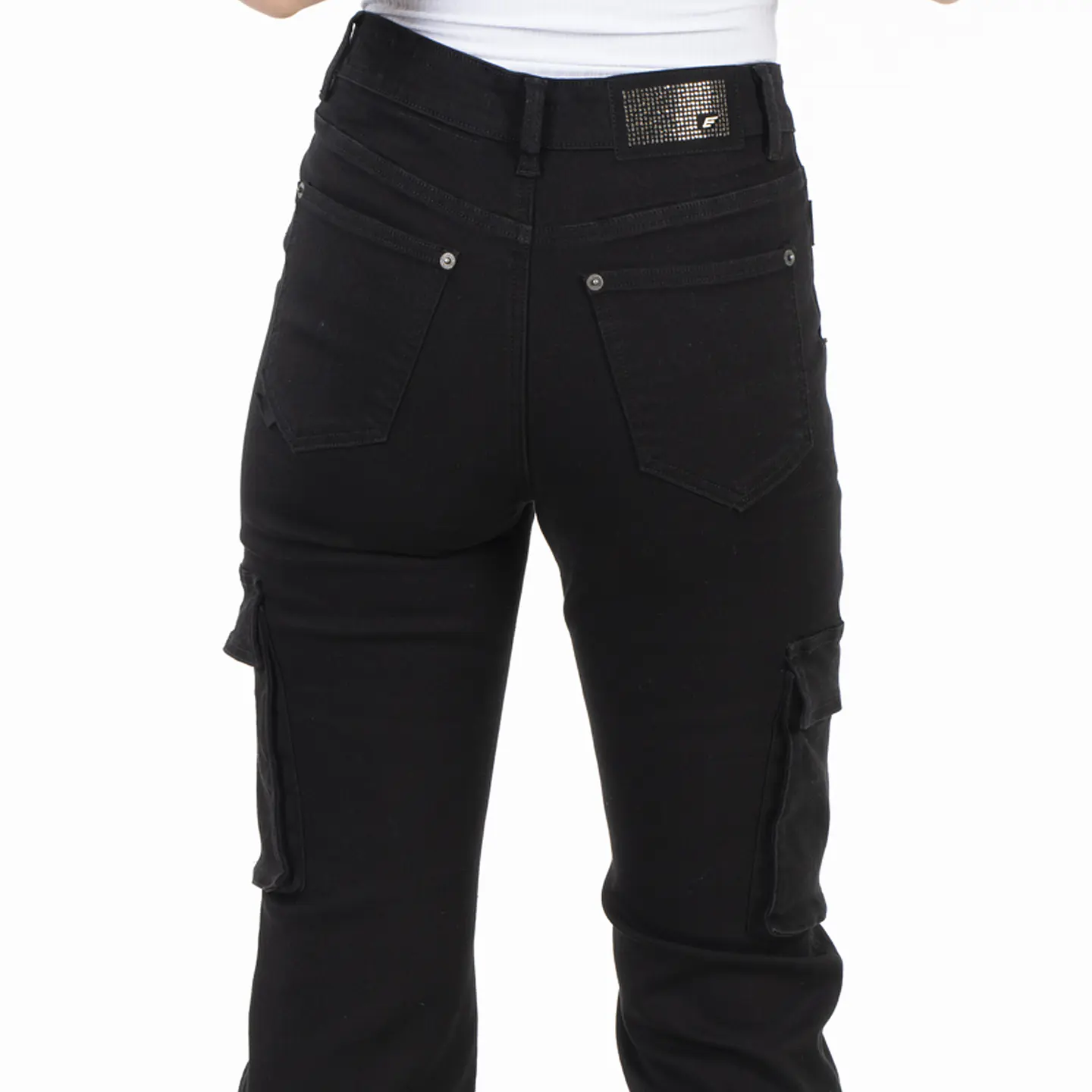 Jeans Mujer Negro Ellus AF051626 4