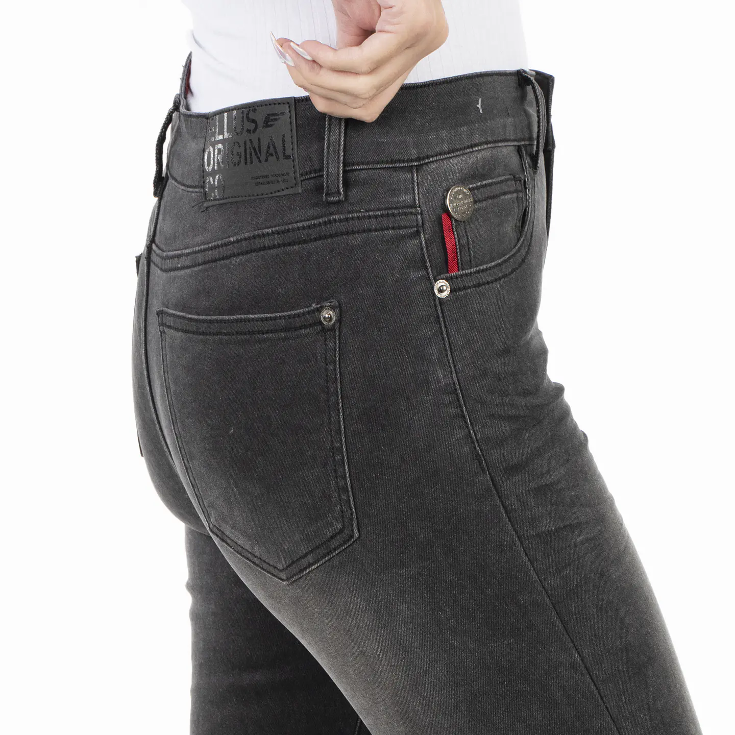 Jeans Mujer Negro Ellus AF002529 3