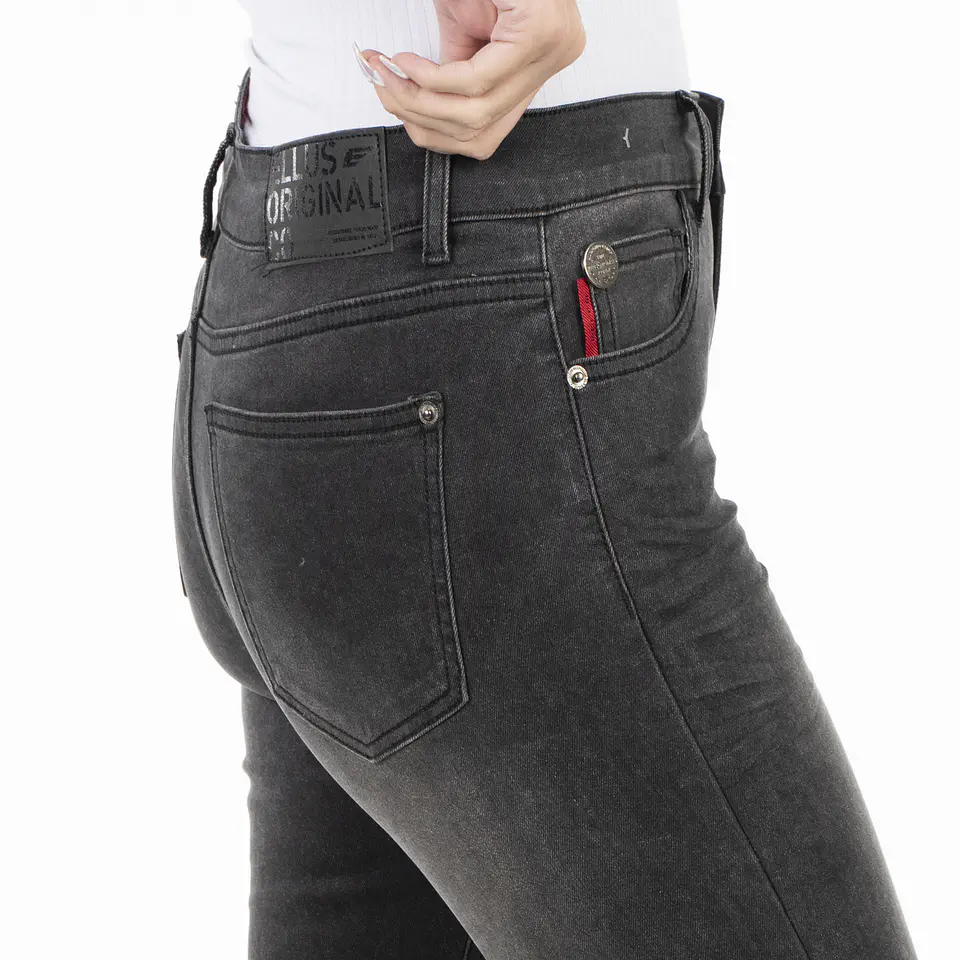 Jeans Mujer Negro Ellus AF002529 3