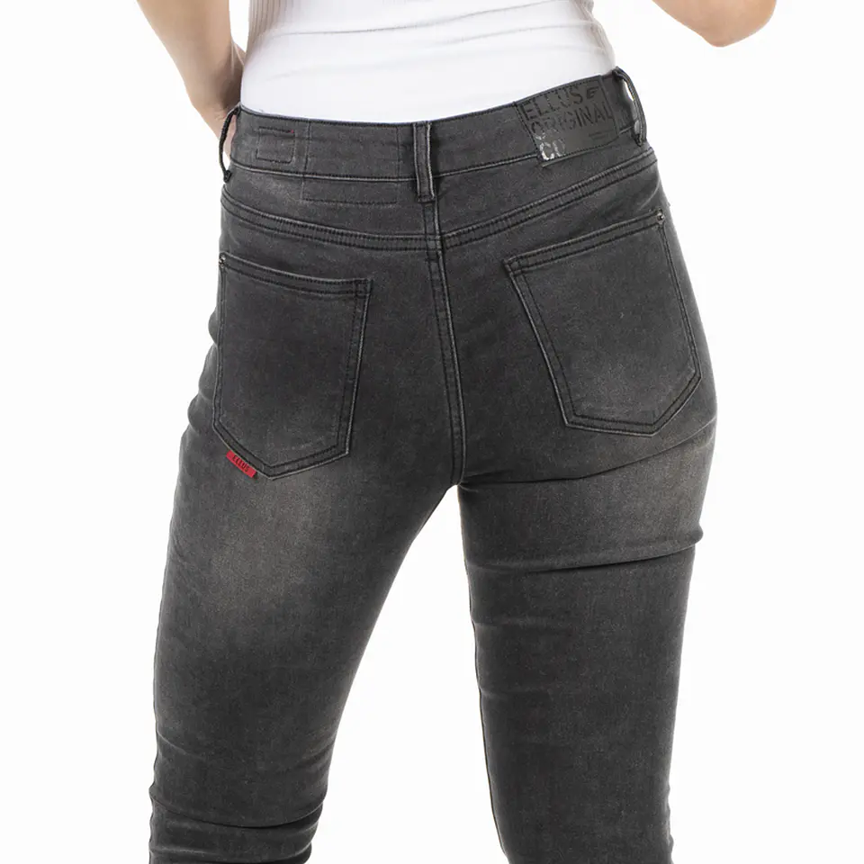 Jeans Mujer Negro Ellus AF002529 4