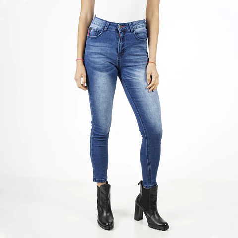 Jeans Mujer Azul Ellus AF044529