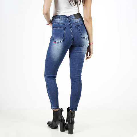 Jeans Mujer Azul Ellus AF044529
