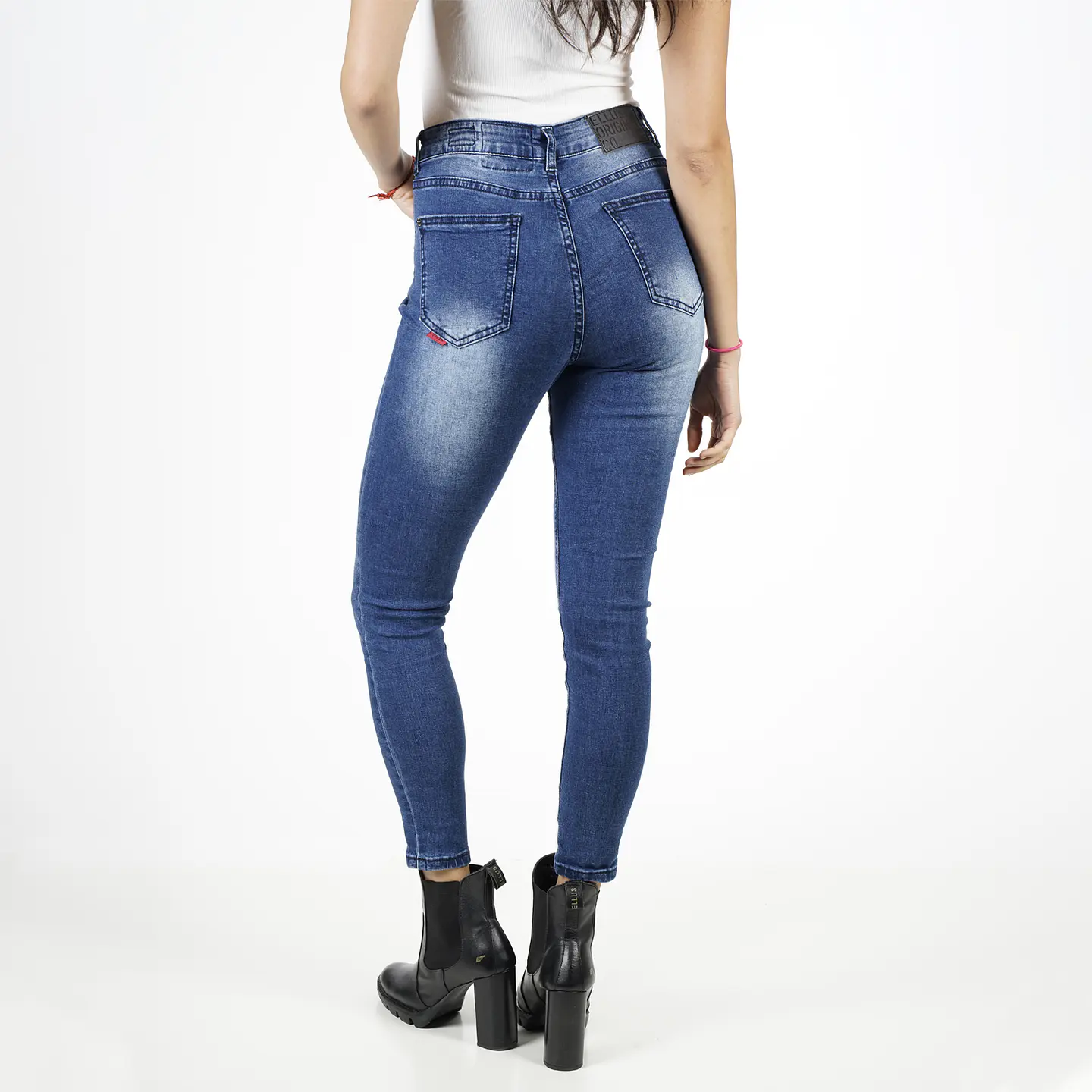 Jeans Mujer Azul Ellus AF044529 2