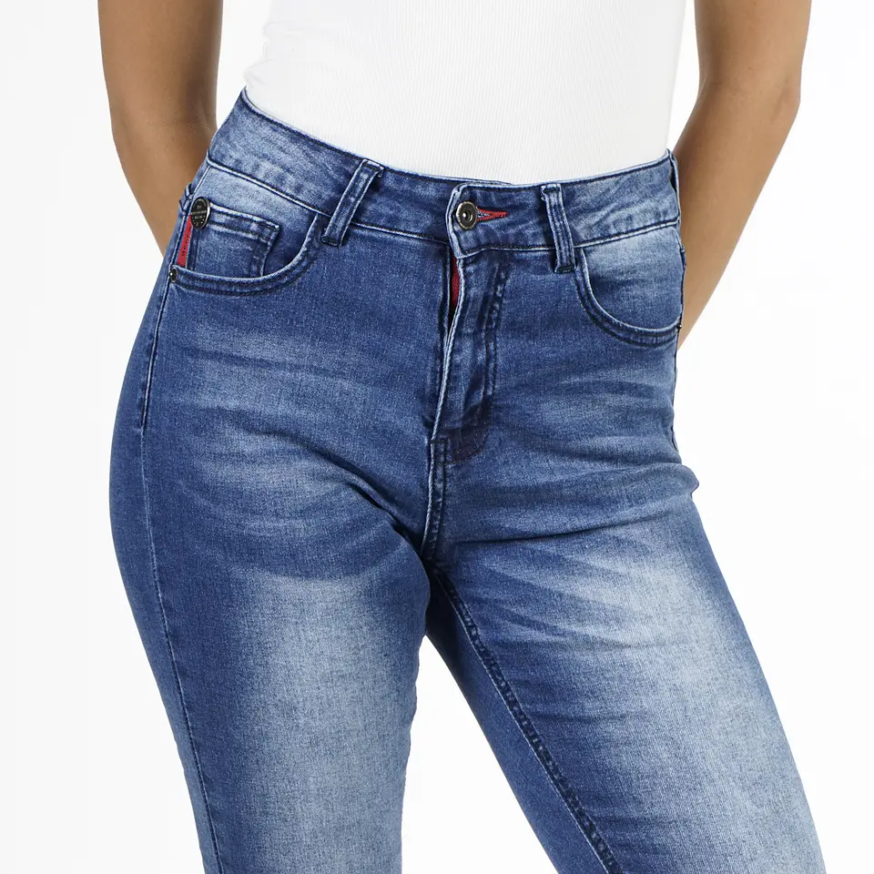 Jeans Mujer Azul Ellus AF044529 3