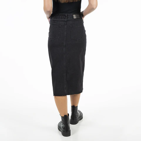 Falda Mujer Negra Ellus LF075040
