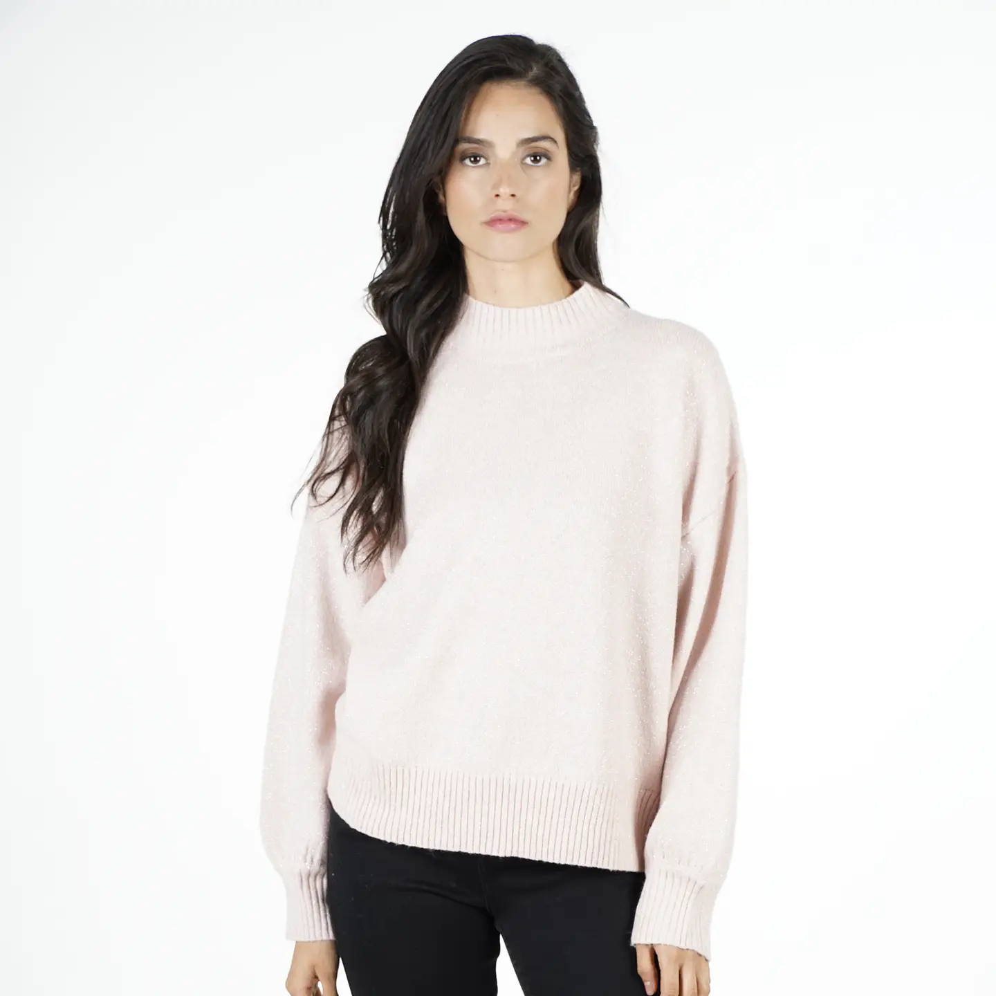 Sweater Mujer Rosado Ellus OFL82402 1