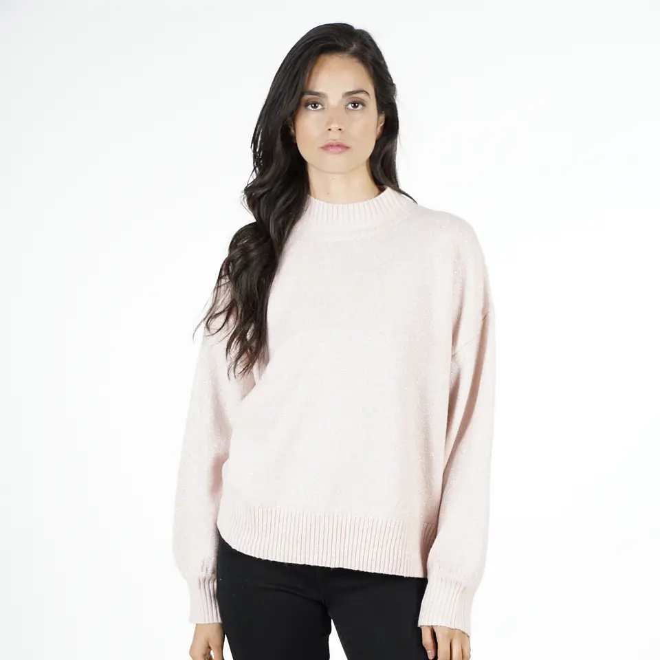 Sweater Mujer Rosado Ellus OFL82402 1