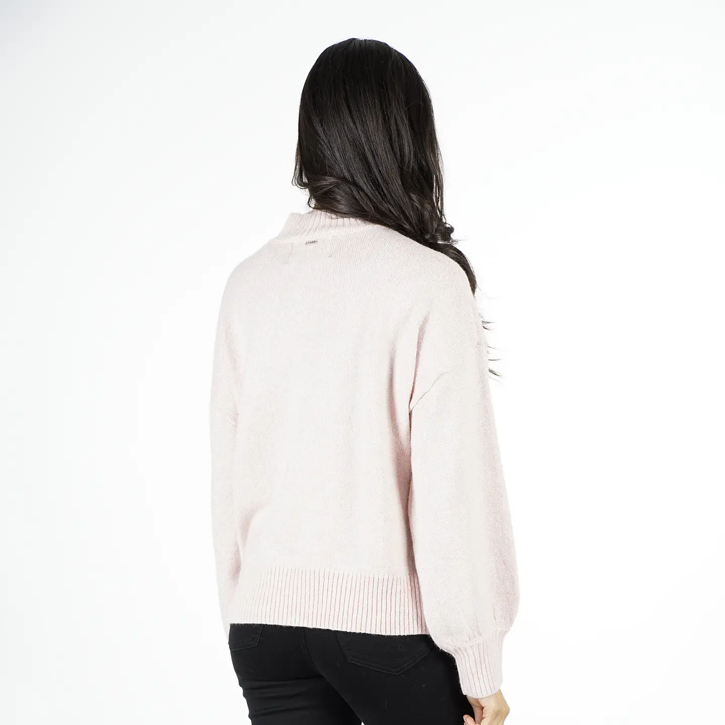 Sweater Mujer Rosado Ellus OFL82402 2