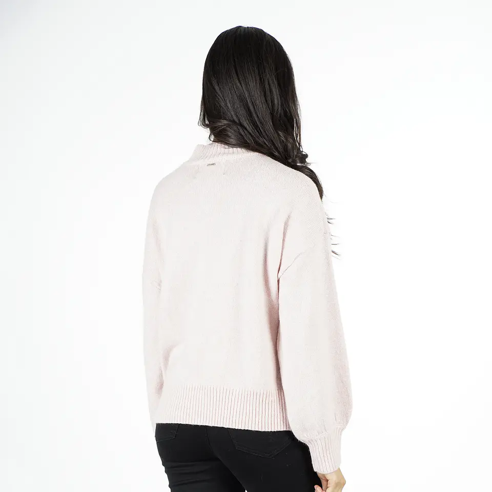 Sweater Mujer Rosado Ellus OFL82402 2