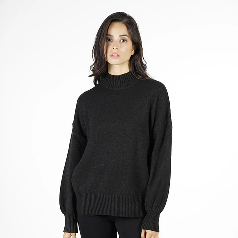 Sweater Mujer Negro Ellus OFL82402