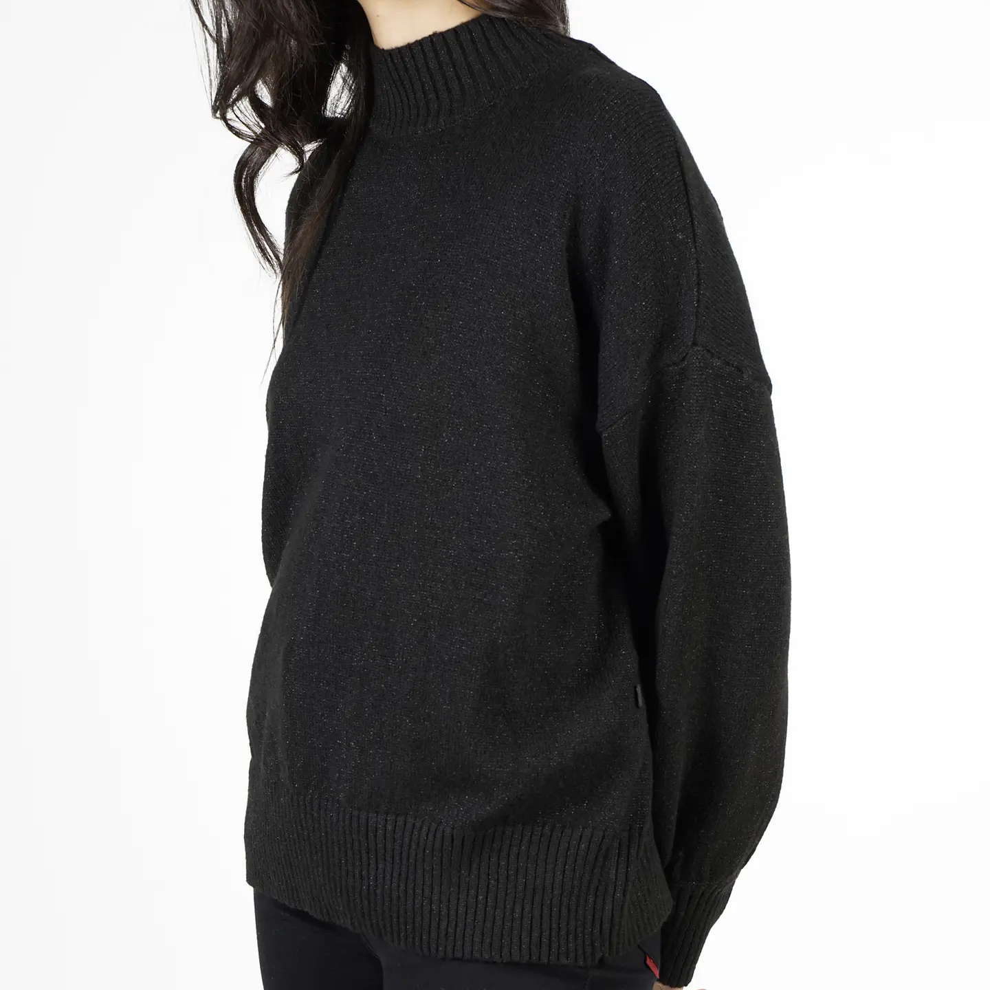 Sweater Mujer Negro Ellus OFL82402 3