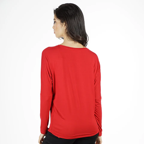Polera Mujer Roja Ellus DFL50800