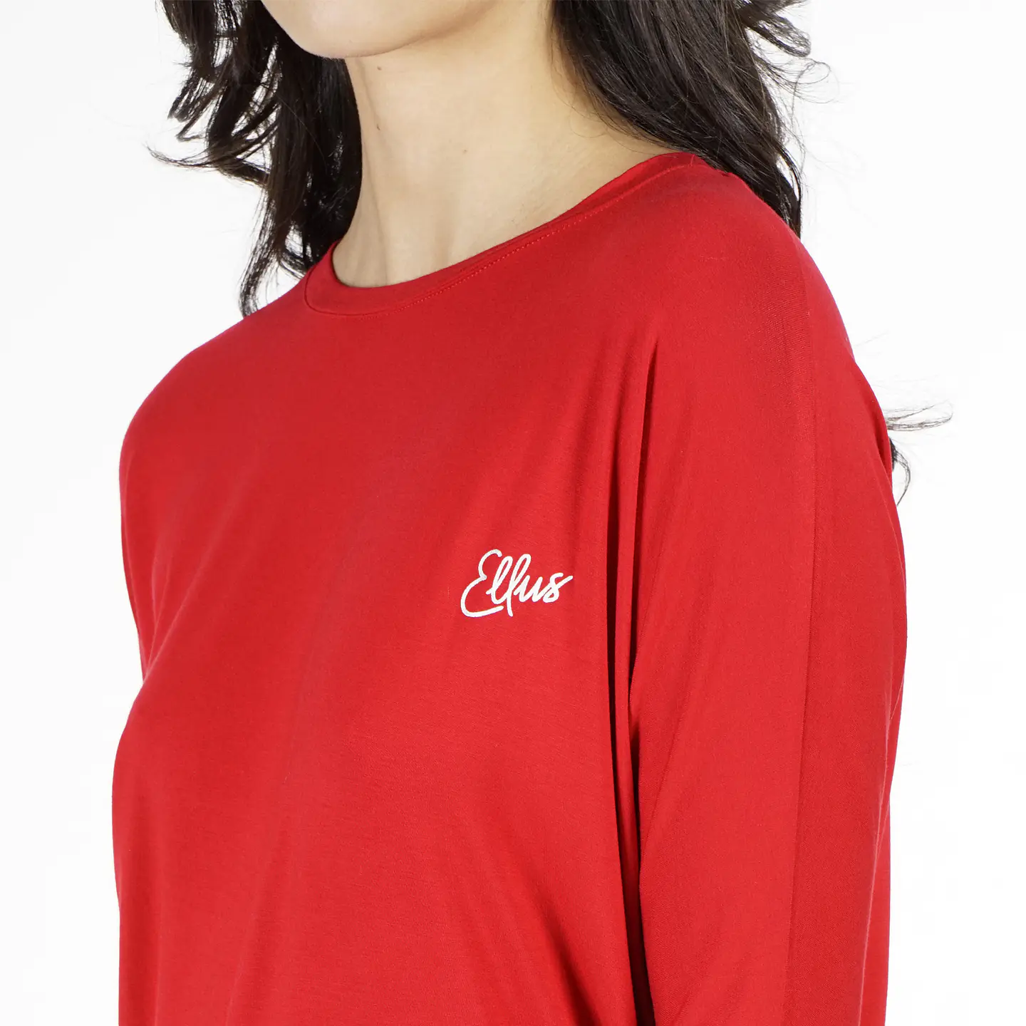Polera Mujer Roja Ellus DFL50800 3