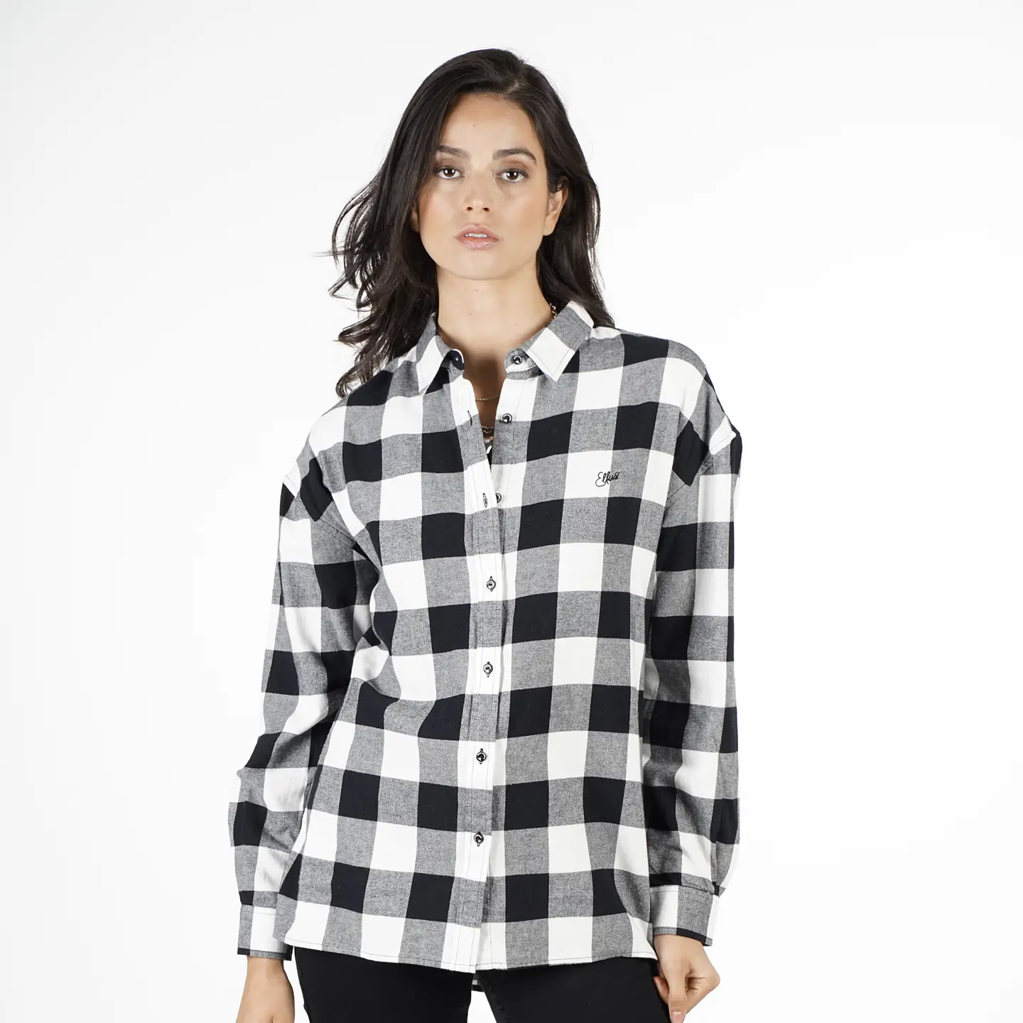 Blusa Mujer Blanca Ellus EFL30121 1