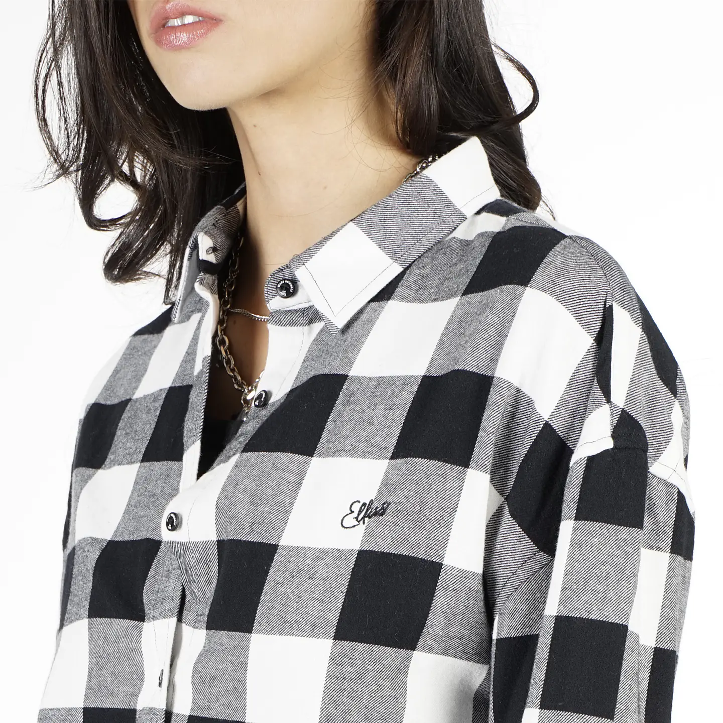 Blusa Mujer Blanca Ellus EFL30121 3
