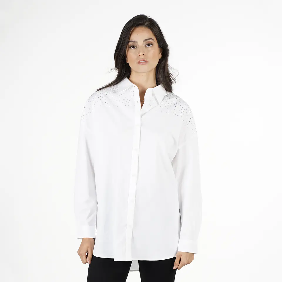 Blusa Mujer Blanca Ellus EFL30120 1