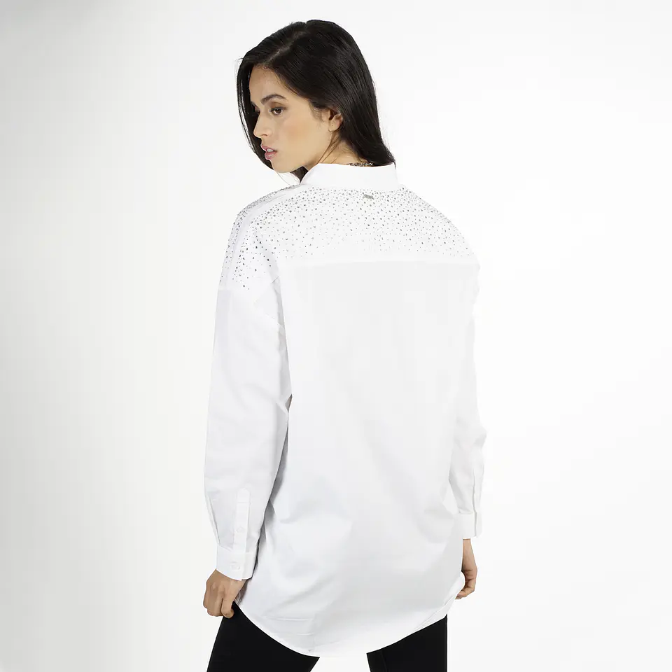 Blusa Mujer Blanca Ellus EFL30120 2