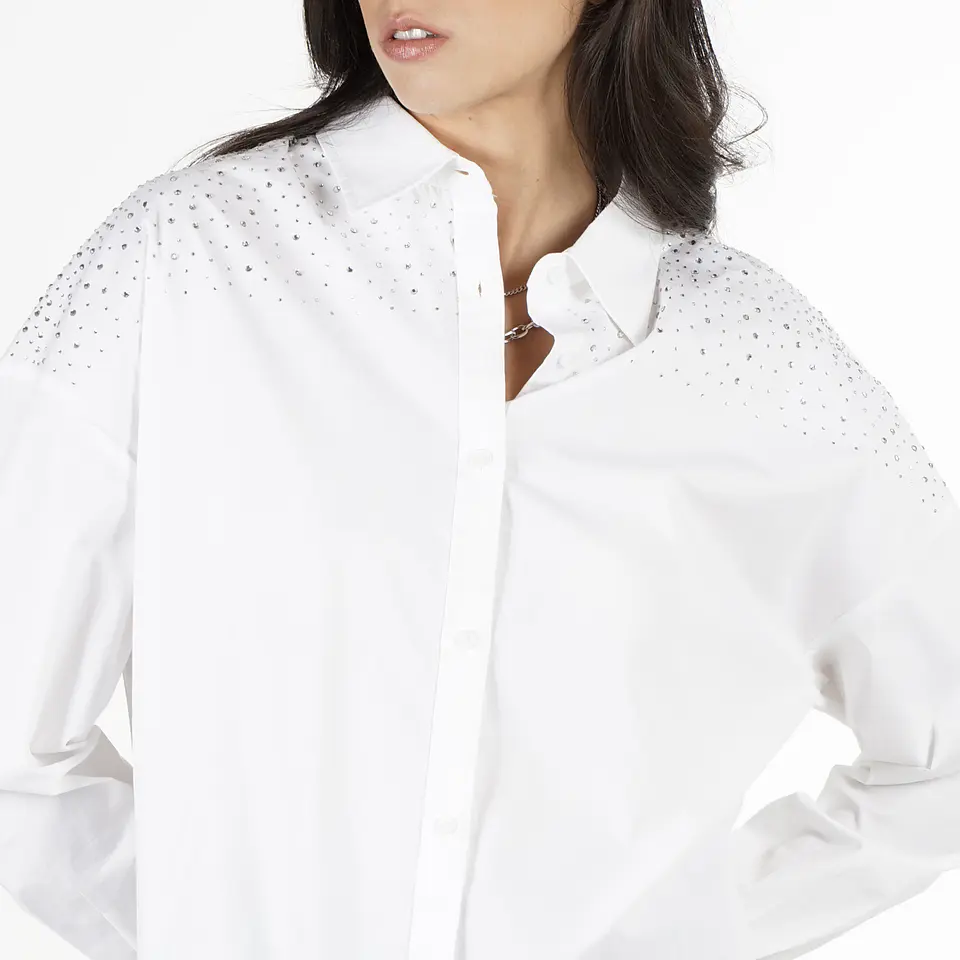 Blusa Mujer Blanca Ellus EFL30120 3