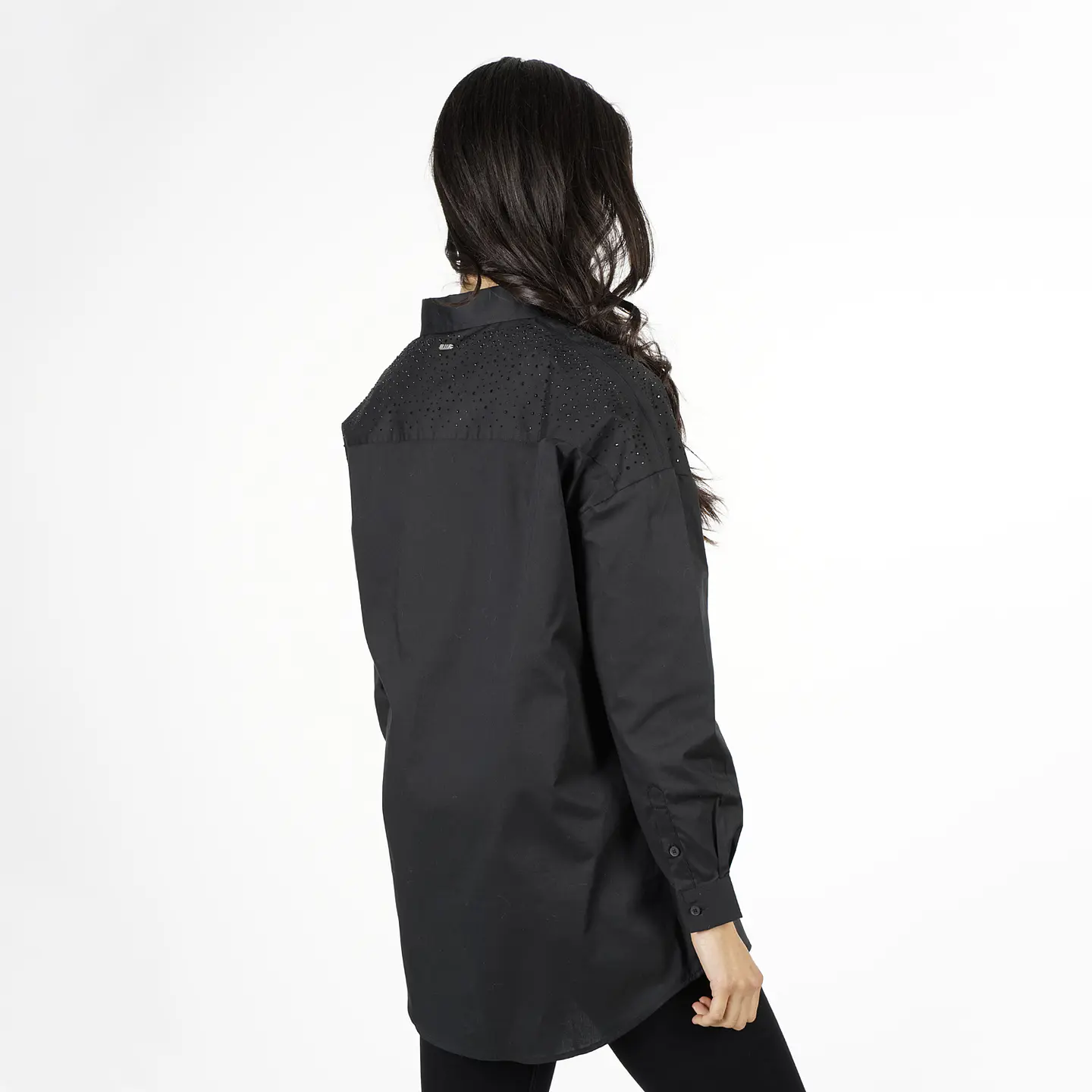 Blusa Mujer Negra Ellus EFL30120 2