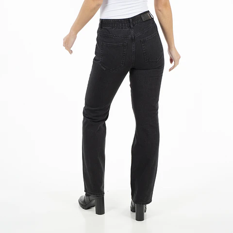 Jeans Mujer Negro Ellus AF075036