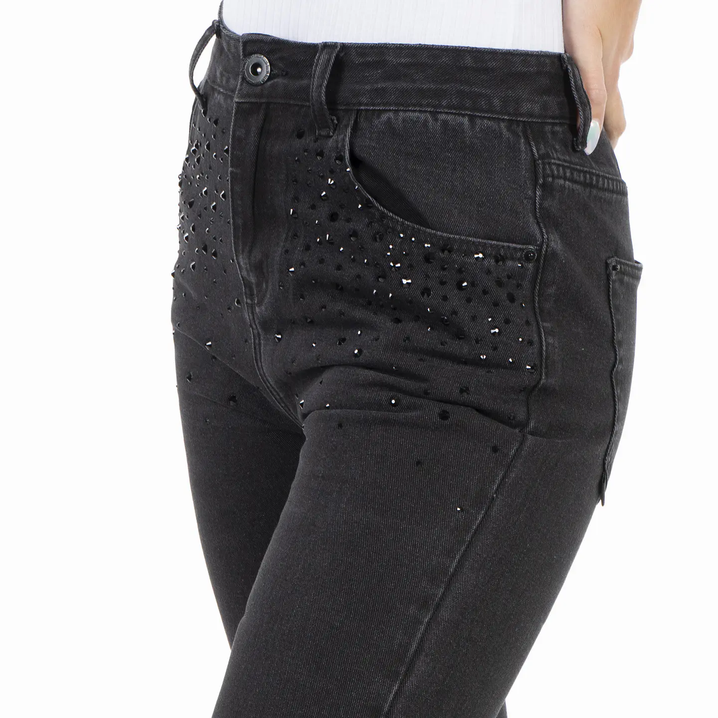 Jeans Mujer Negro Ellus AF075036 3