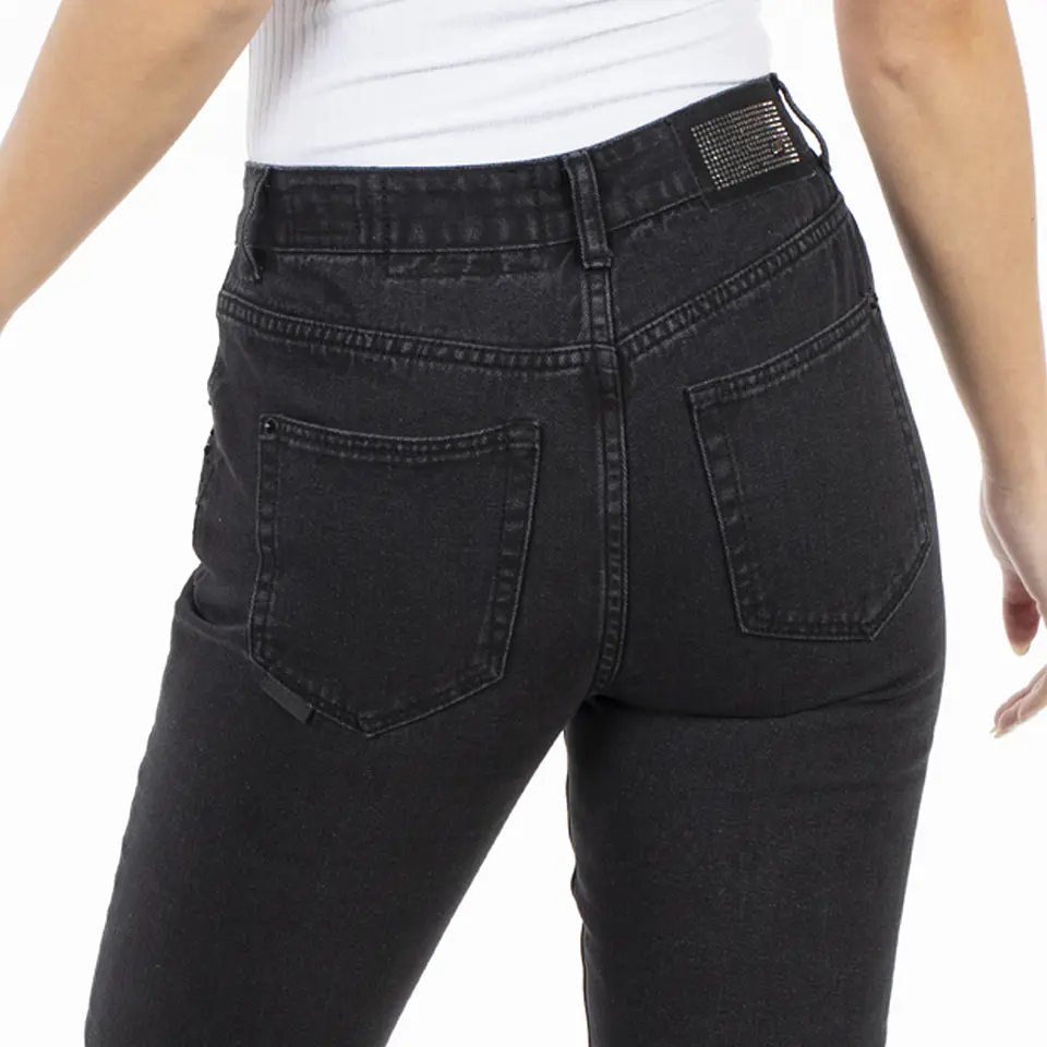 Jeans Mujer Negro Ellus AF075036 4