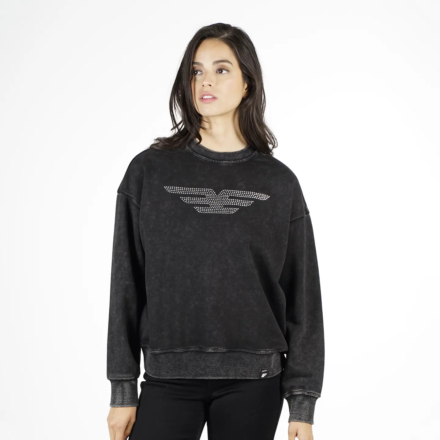 Polerón Mujer Gris Ellus SFL66900 1
