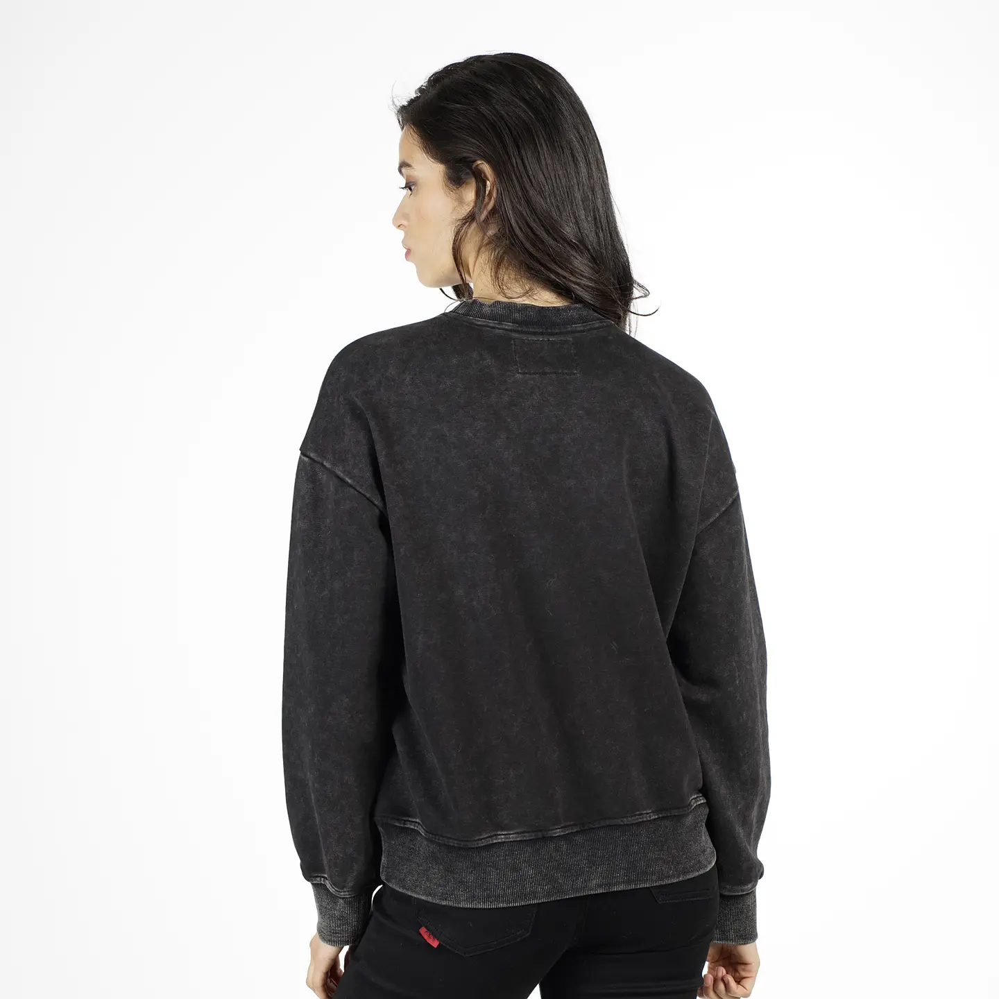 Polerón Mujer Gris Ellus SFL66900 2