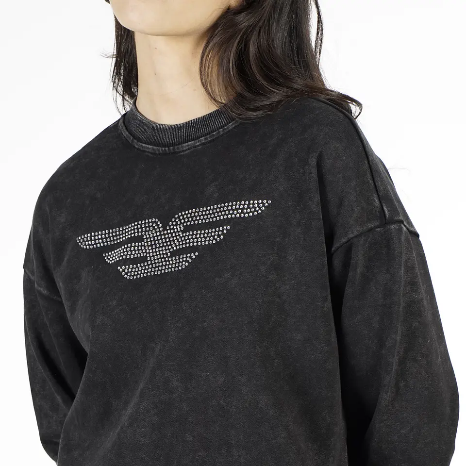 Polerón Mujer Gris Ellus SFL66900 3