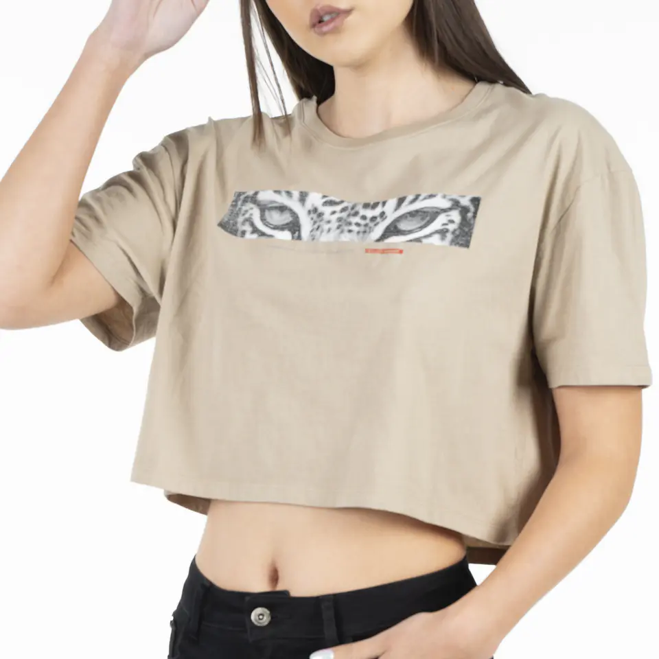 Polera Mujer Camel Ellus DFC64787 1