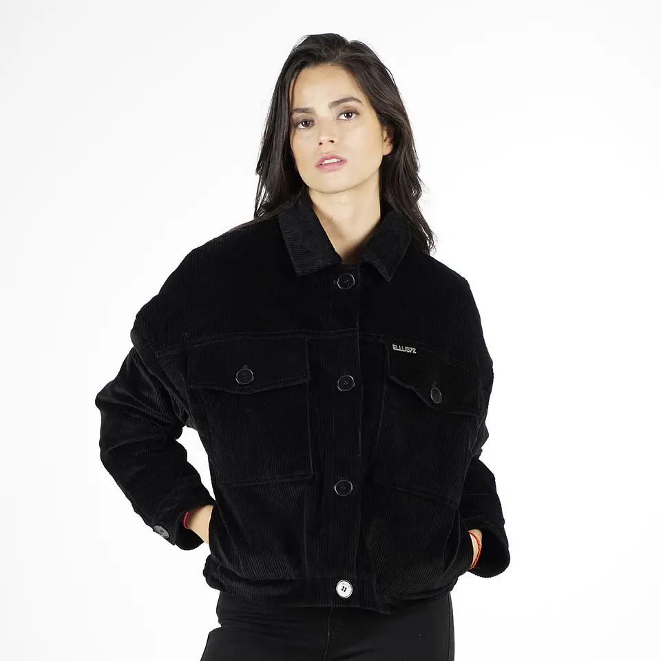 Chaqueta Mujer Negra Ellus IFC40237 1