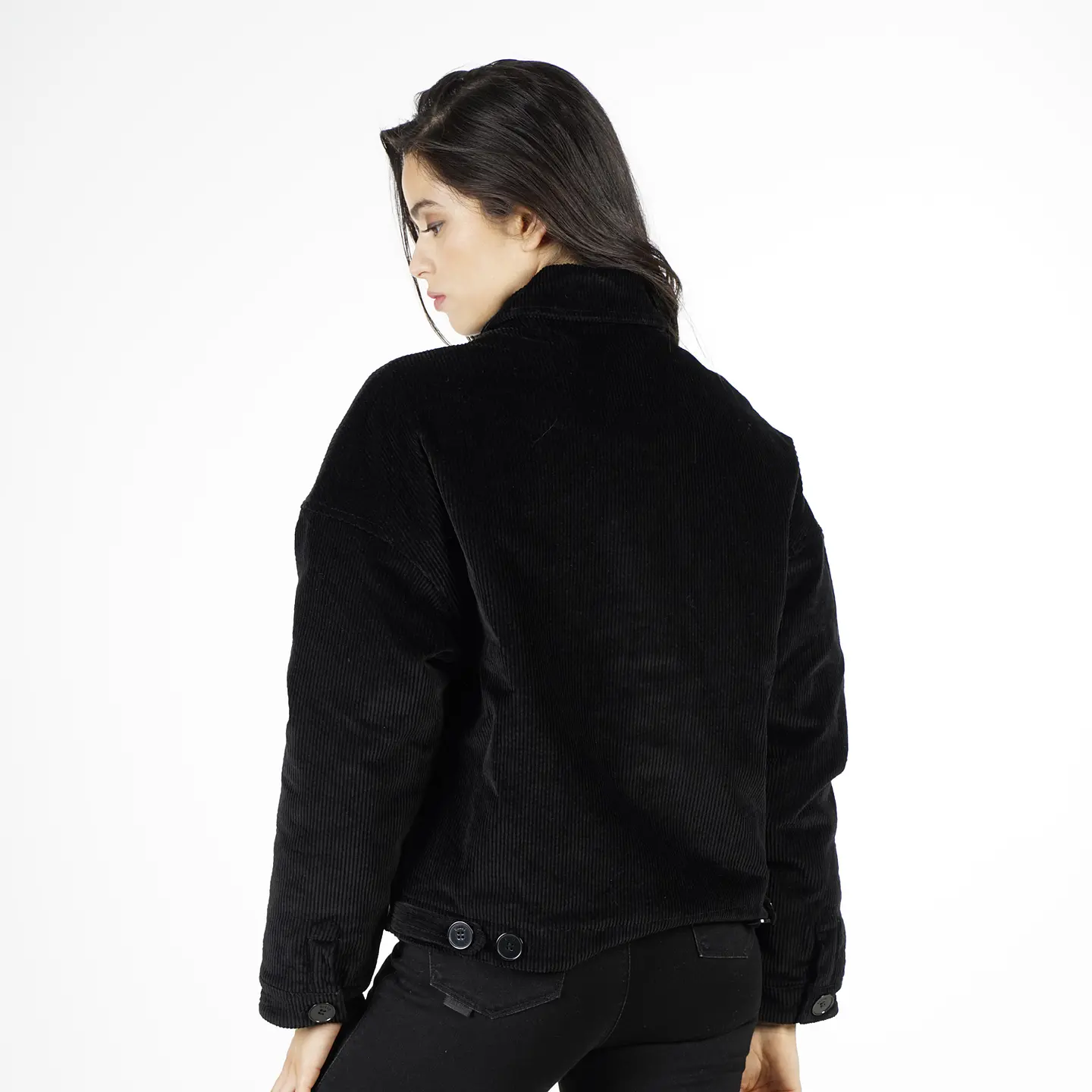 Chaqueta Mujer Negra Ellus IFC40237 2