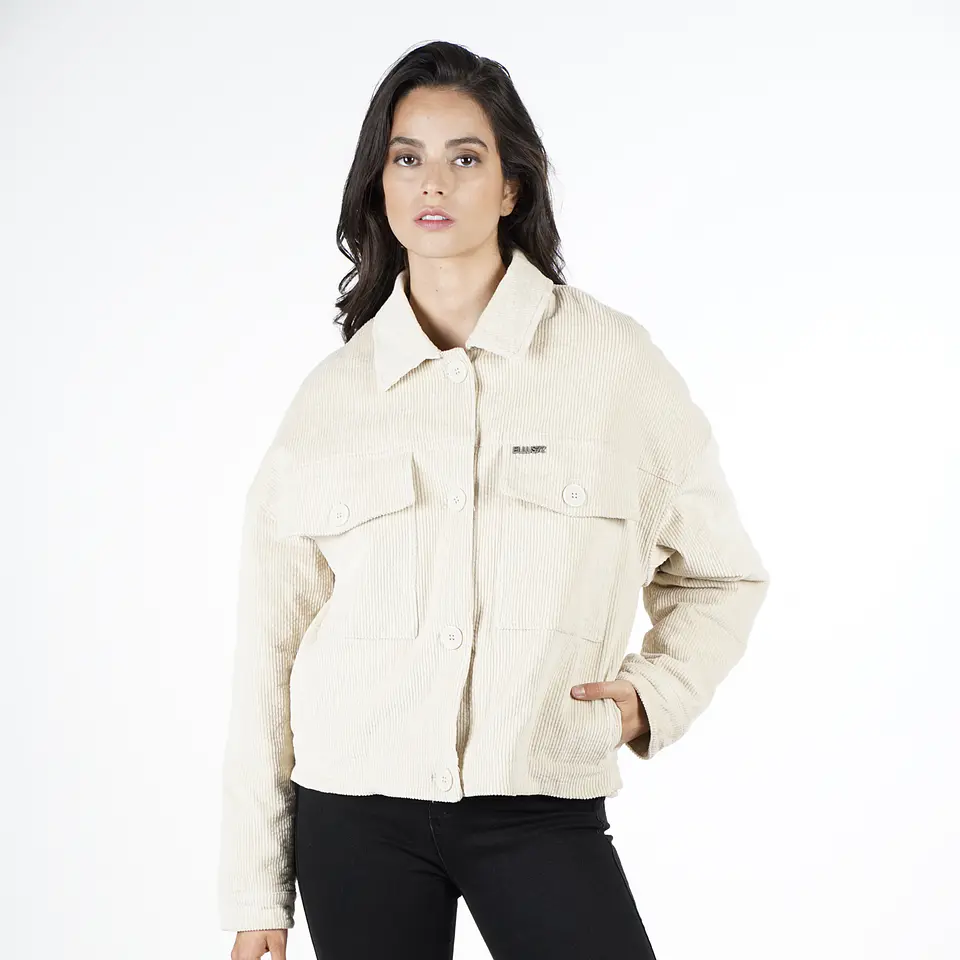 Chaqueta Mujer Beige Ellus IFC40237 1