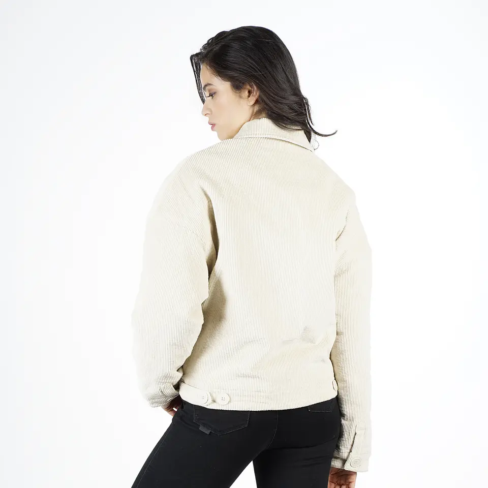Chaqueta Mujer Beige Ellus IFC40237 2