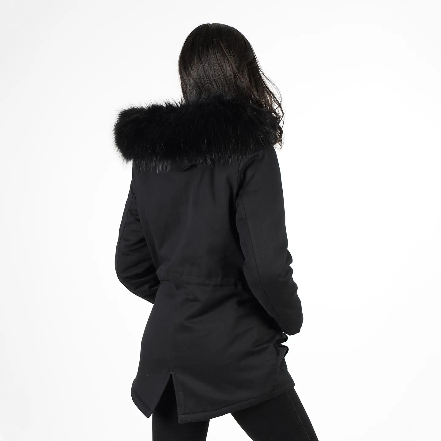 Chaqueta Mujer Negra Ellus IFC24153 2