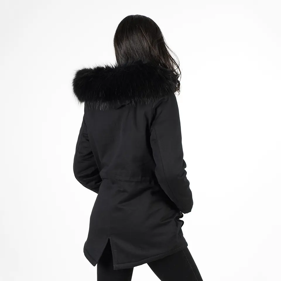 Chaqueta Mujer Negra Ellus IFC24153 2