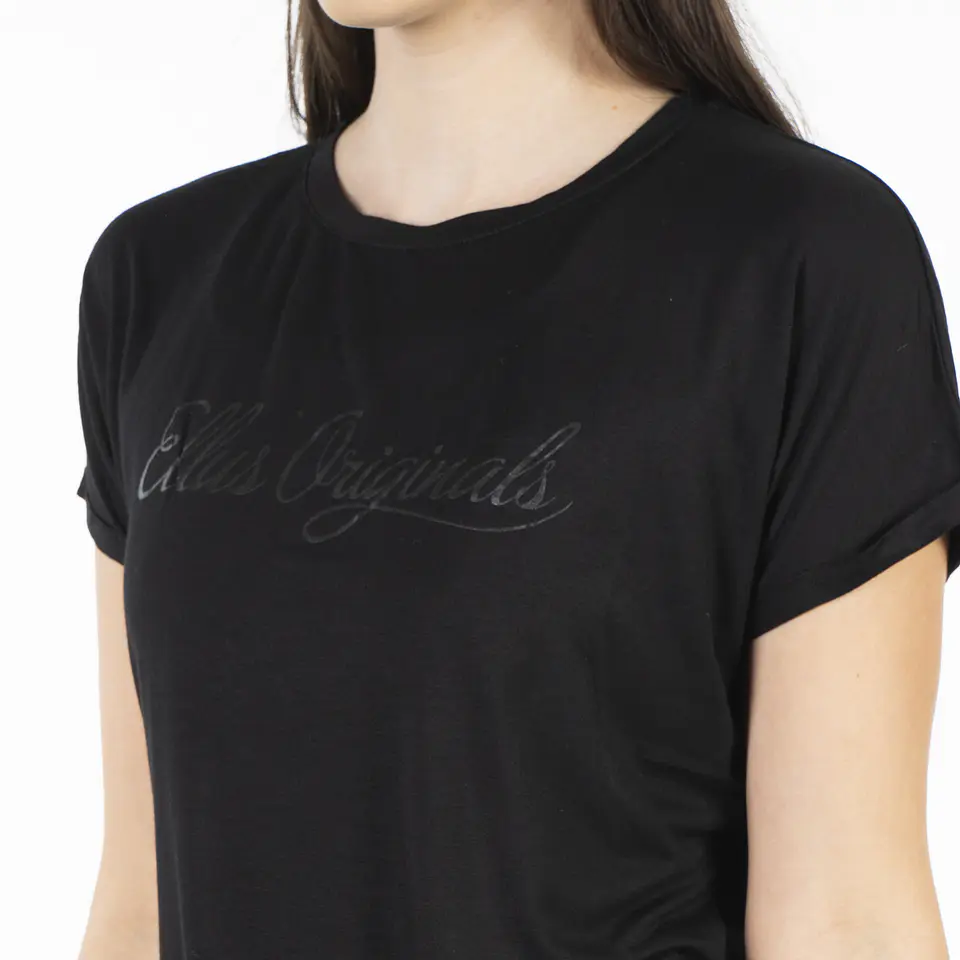 Polera Mujer Negra Ellus DFC50800 3