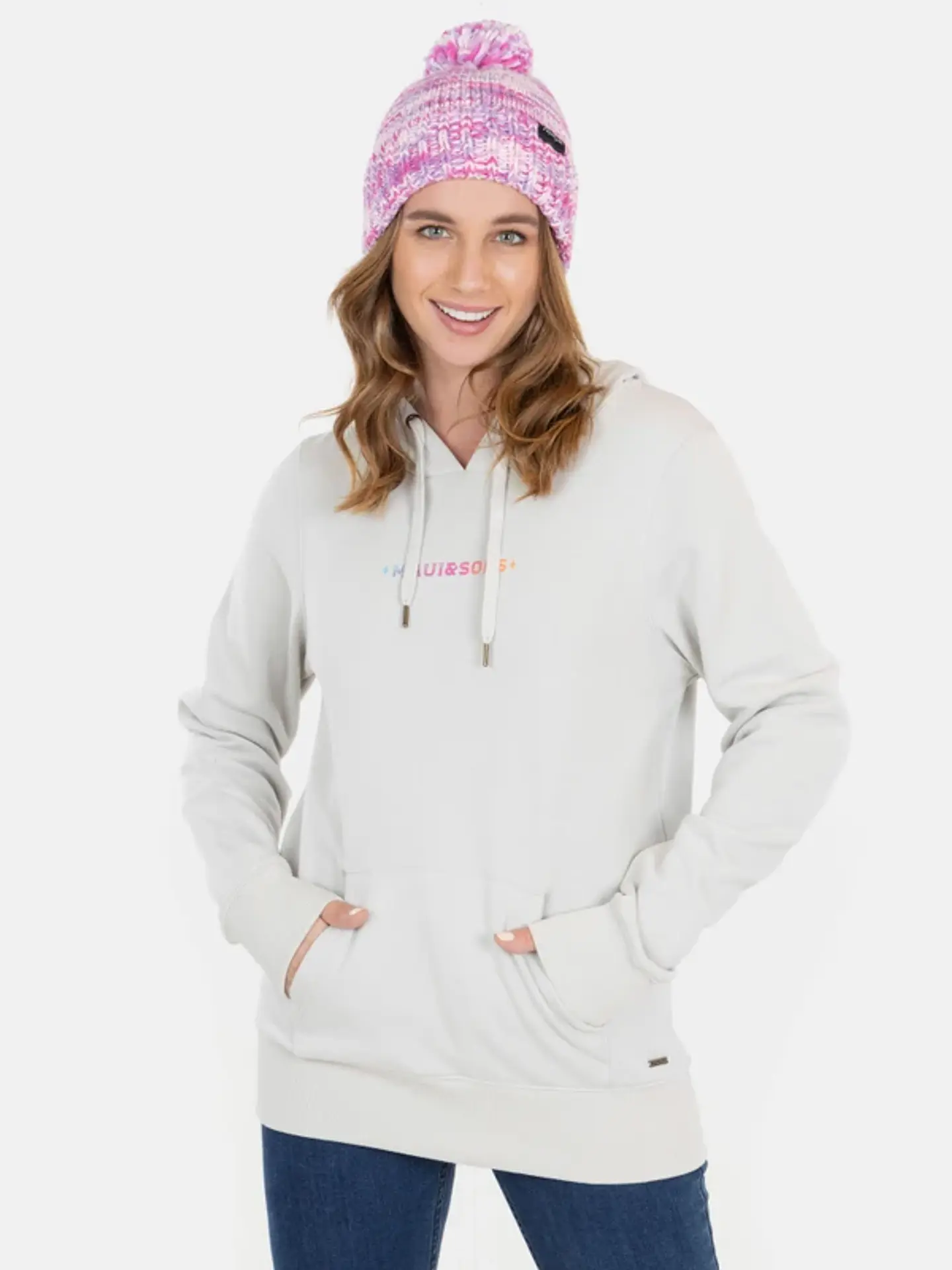 Polerón Mujer Beige Maui 5O606-WI 1