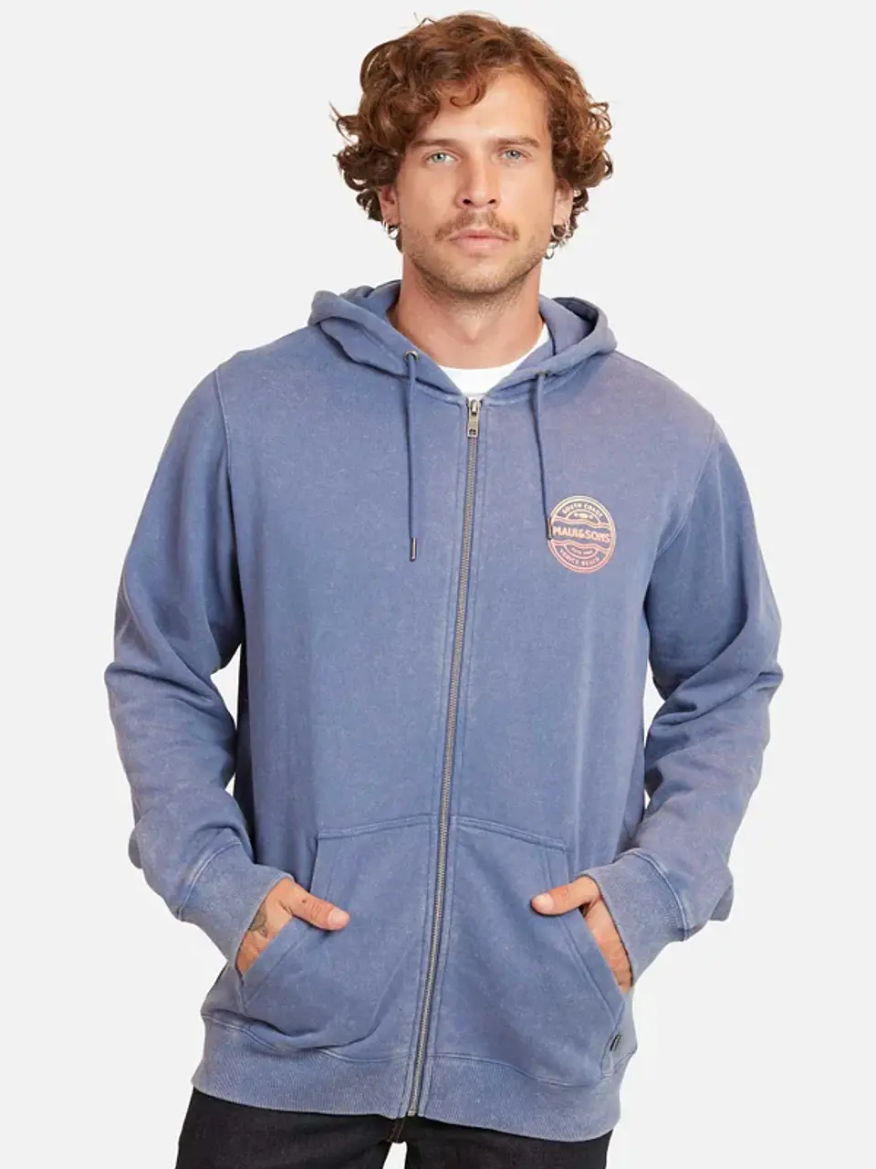Polerón Hombre Lila Maui 5O816-MI 1