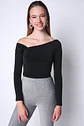 Polera Mujer Negra Eclipse 24F15327 - Miniatura 1